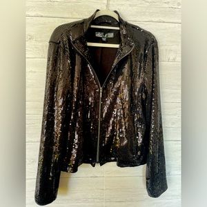 French Dressing sequin shacket!